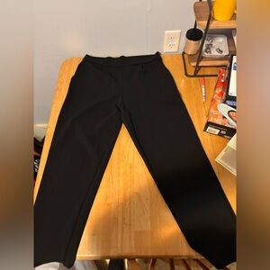 Size 10/12 womens Black Dress Pants